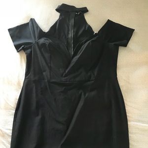 Charlotte Russe Black STRETCHY Body Con